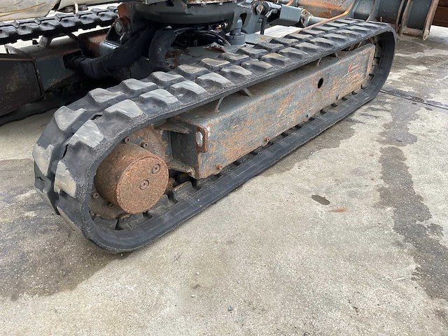 2011 wacker neuson 2003 rd midigraafmachine - afbeelding 16 van  32