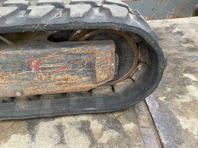 2011 wacker neuson 2003 rd midigraafmachine - afbeelding 18 van  32