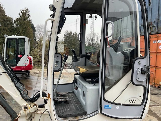 2011 wacker neuson 2003 rd midigraafmachine - afbeelding 20 van  32