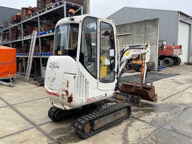 2011 wacker neuson 2003 rd midigraafmachine - afbeelding 28 van  32