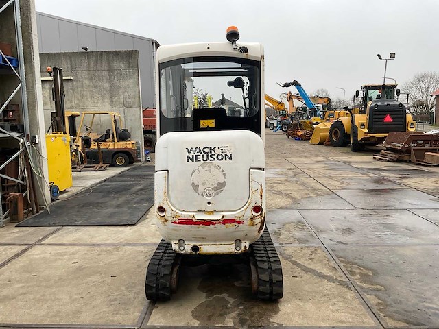 2011 wacker neuson 2003 rd midigraafmachine - afbeelding 29 van  32
