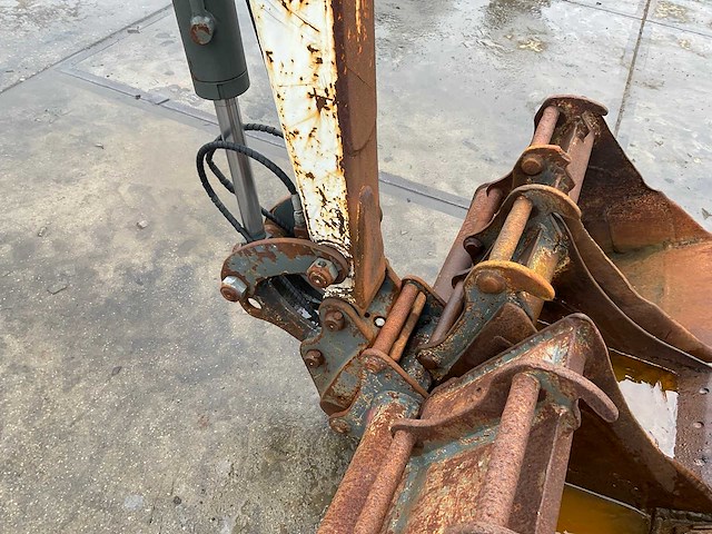 2011 wacker neuson 2404 rd midigraafmachine - afbeelding 3 van  24