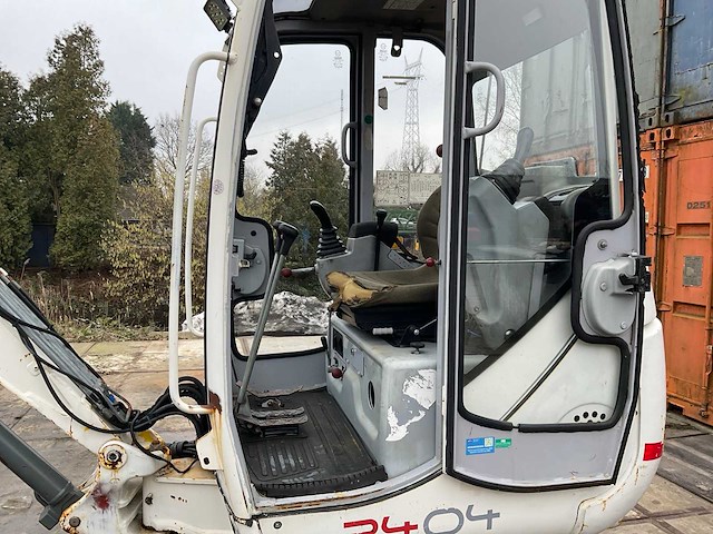 2011 wacker neuson 2404 rd midigraafmachine - afbeelding 9 van  24