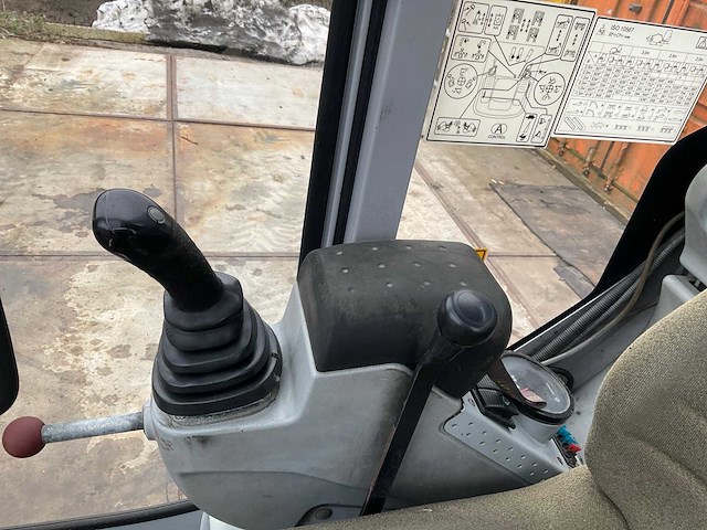 2011 wacker neuson 2404 rd midigraafmachine - afbeelding 13 van  24