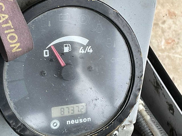 2011 wacker neuson 2404 rd midigraafmachine - afbeelding 15 van  24