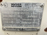2011 wacker neuson 2404 rd midigraafmachine - afbeelding 17 van  24