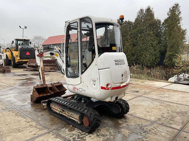 2011 wacker neuson 2404 rd midigraafmachine - afbeelding 21 van  24