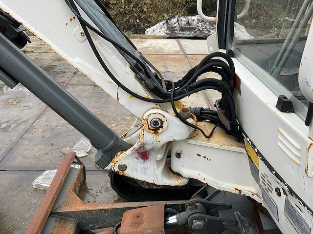 2011 wacker neuson 2404 rd midigraafmachine - afbeelding 23 van  24