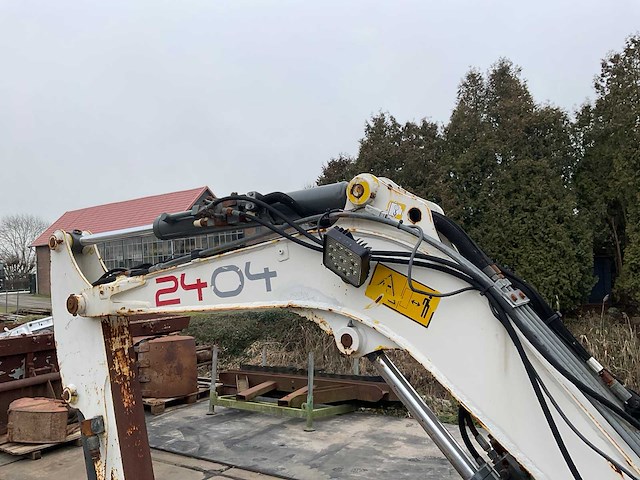 2011 wacker neuson 2404 rd midigraafmachine - afbeelding 2 van  32