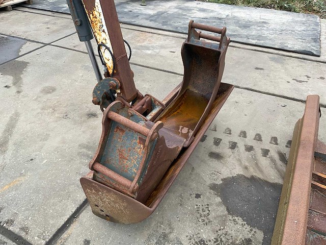 2011 wacker neuson 2404 rd midigraafmachine - afbeelding 4 van  32