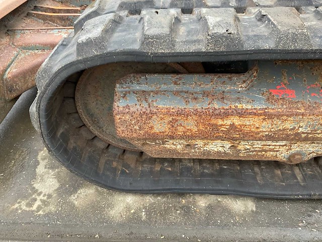 2011 wacker neuson 2404 rd midigraafmachine - afbeelding 14 van  32