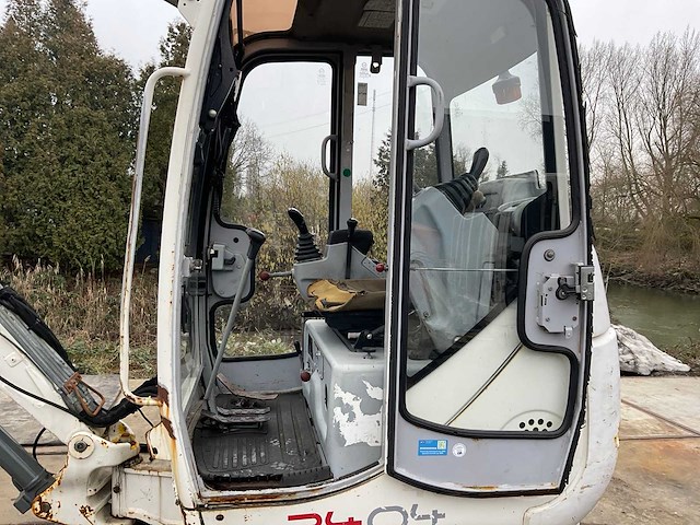 2011 wacker neuson 2404 rd midigraafmachine - afbeelding 19 van  32