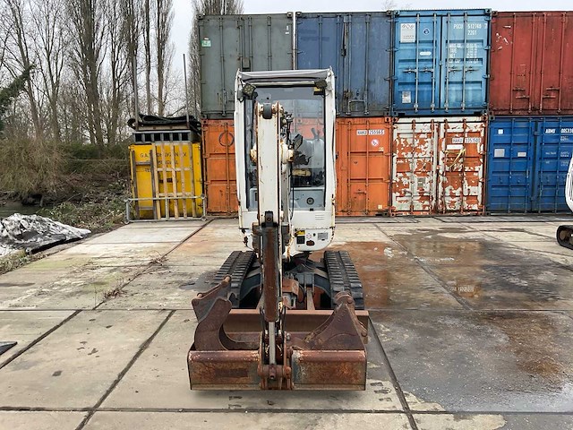 2011 wacker neuson 2404 rd midigraafmachine - afbeelding 12 van  32