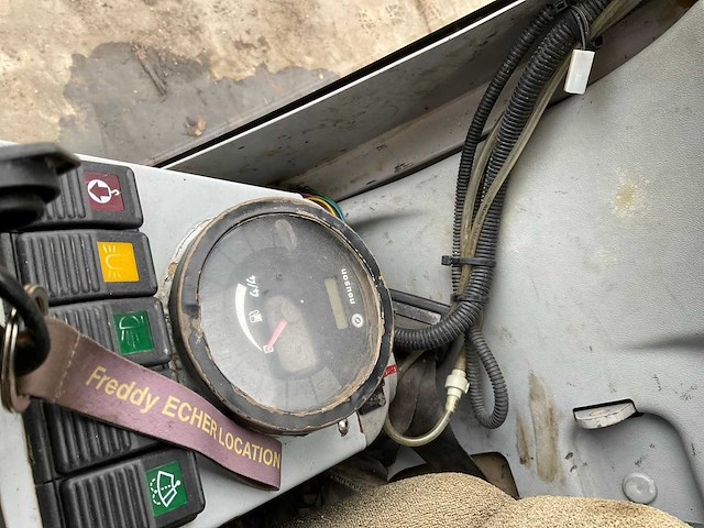 2011 wacker neuson 2404 rd midigraafmachine - afbeelding 24 van  32