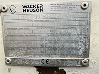 2011 wacker neuson 2404 rd midigraafmachine - afbeelding 26 van  32