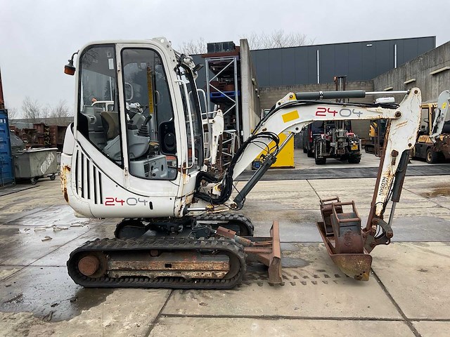 2011 wacker neuson 2404 rd midigraafmachine - afbeelding 27 van  32