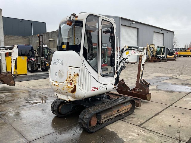 2011 wacker neuson 2404 rd midigraafmachine - afbeelding 28 van  32