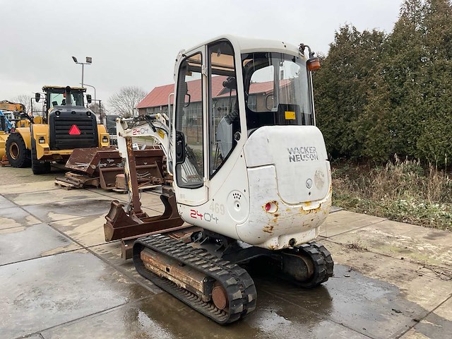 2011 wacker neuson 2404 rd midigraafmachine - afbeelding 30 van  32