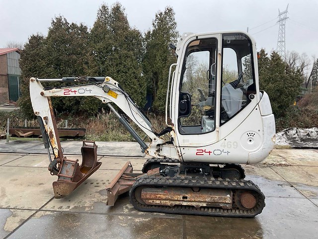 2011 wacker neuson 2404 rd midigraafmachine - afbeelding 31 van  32