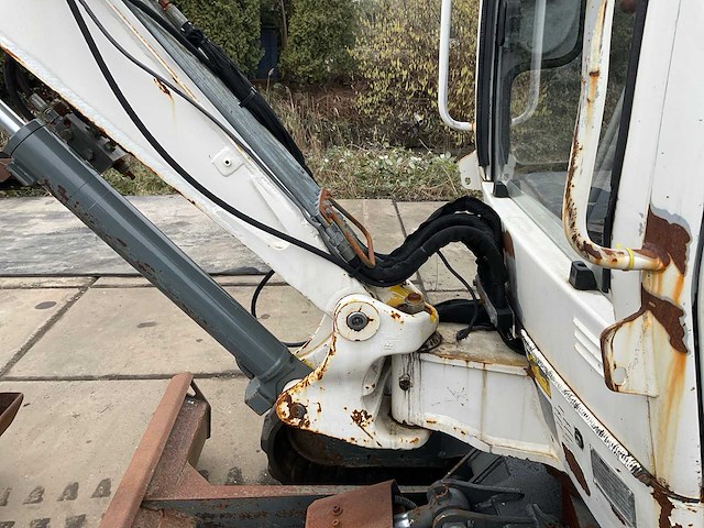 2011 wacker neuson 2404 rd midigraafmachine - afbeelding 32 van  32