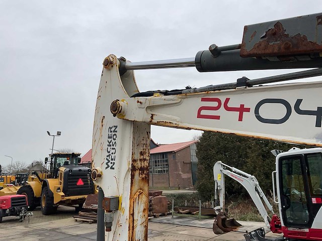 2011 wacker neuson 2404 rd midigraafmachine - afbeelding 2 van  30