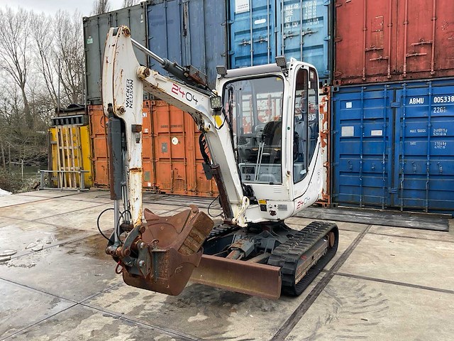 2011 wacker neuson 2404 rd midigraafmachine - afbeelding 1 van  30