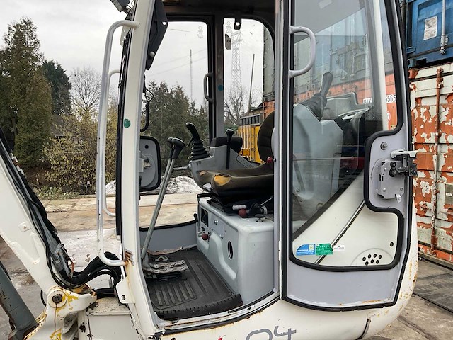 2011 wacker neuson 2404 rd midigraafmachine - afbeelding 17 van  30