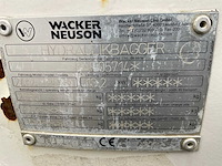 2011 wacker neuson 2404 rd midigraafmachine - afbeelding 24 van  30