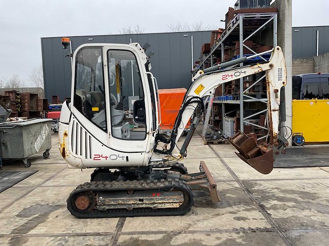 2011 wacker neuson 2404 rd midigraafmachine - afbeelding 25 van  30