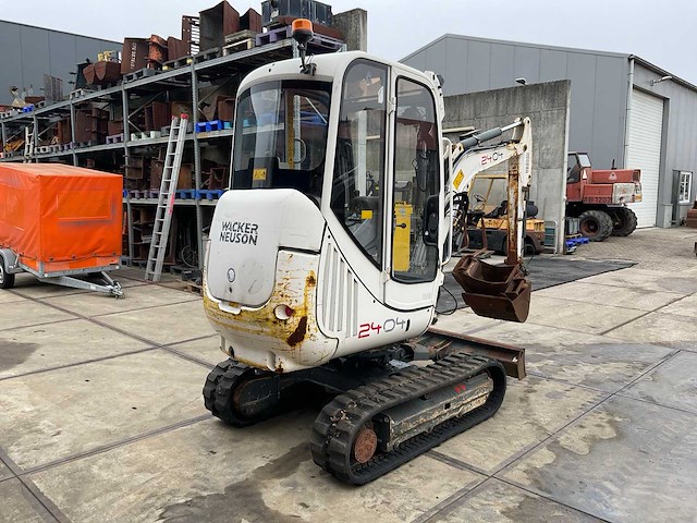2011 wacker neuson 2404 rd midigraafmachine - afbeelding 26 van  30