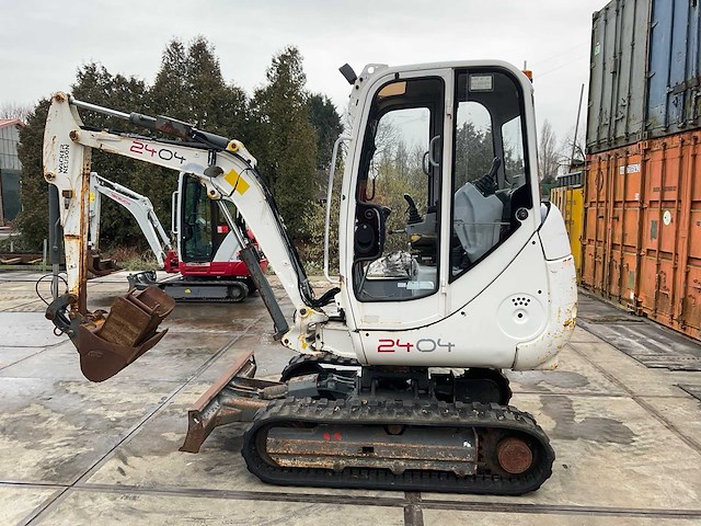 2011 wacker neuson 2404 rd midigraafmachine - afbeelding 28 van  30