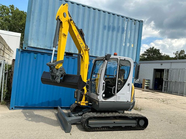 2011 wacker neuson 50z3 rb midigraafmachine - afbeelding 23 van  37