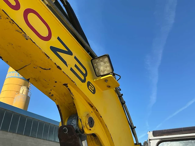 2011 wacker neuson 50z3 rb midigraafmachine - afbeelding 31 van  34