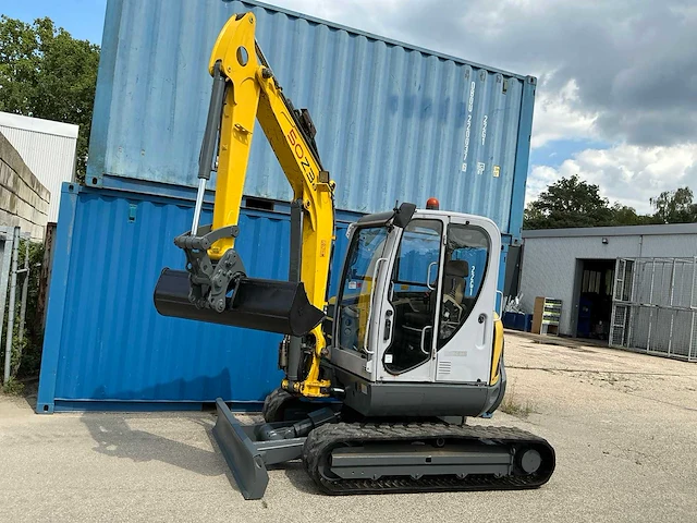 2011 wacker neuson 50z3 rb midigraafmachine - afbeelding 34 van  34
