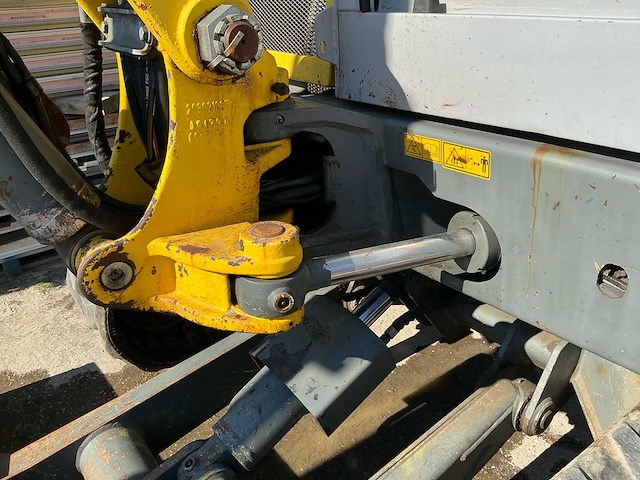 2011 wacker neuson 50z3 rb midigraafmachine - afbeelding 2 van  30