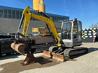 2011 wacker neuson 50z3 rb midigraafmachine - afbeelding 1 van  30