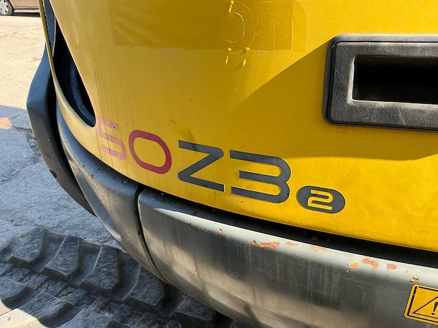 2011 wacker neuson 50z3 rb midigraafmachine - afbeelding 20 van  30