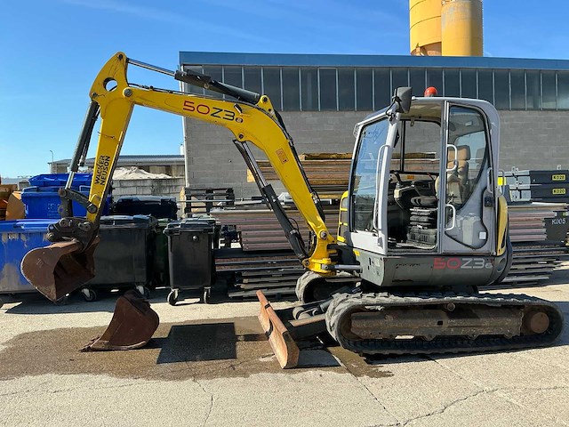 2011 wacker neuson 50z3 rb midigraafmachine - afbeelding 12 van  30