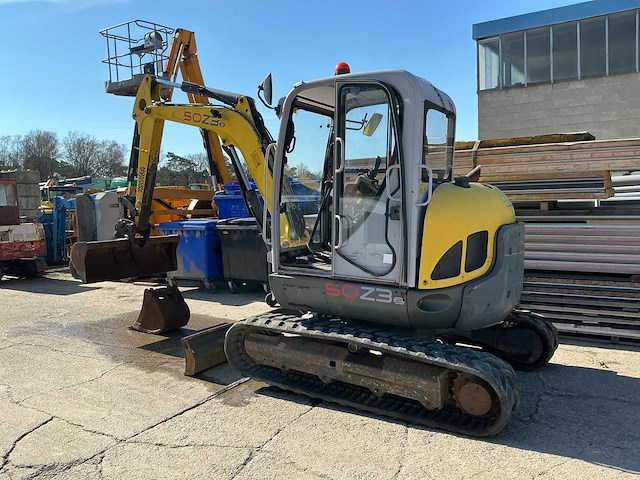 2011 wacker neuson 50z3 rb midigraafmachine - afbeelding 23 van  30