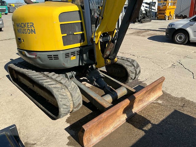 2011 wacker neuson 50z3 rb midigraafmachine - afbeelding 26 van  30
