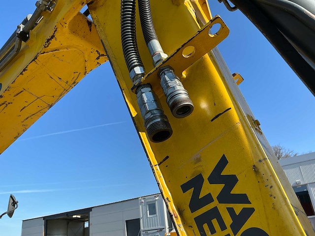 2011 wacker neuson 50z3 rb midigraafmachine - afbeelding 29 van  30
