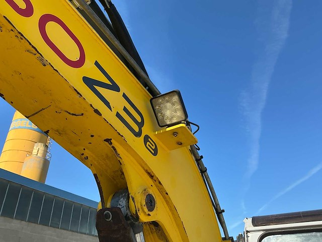 2011 wacker neuson 50z3 rb midigraafmachine - afbeelding 30 van  30