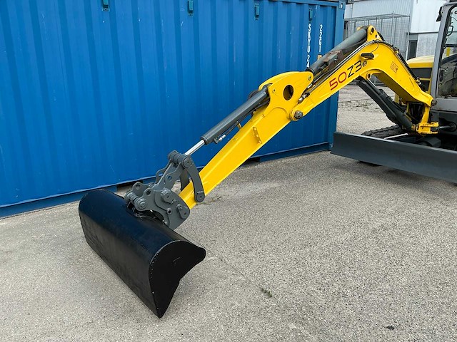 2011 wacker neuson 50z3 rb midigraafmachine - afbeelding 11 van  34