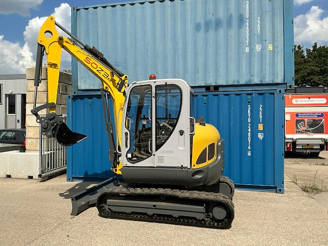 2011 wacker neuson 50z3 rb midigraafmachine - afbeelding 1 van  15