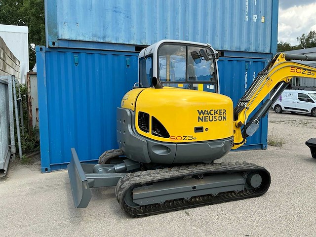 2011 wacker neuson 50z3 rb midigraafmachine - afbeelding 2 van  15