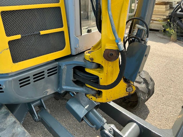 2011 wacker neuson 50z3 rb midigraafmachine - afbeelding 14 van  15