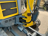 2011 wacker neuson 50z3 rb midigraafmachine - afbeelding 14 van  15