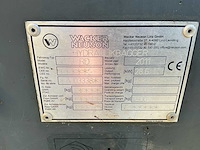 2011 wacker neuson 50z3 rb midigraafmachine - afbeelding 15 van  15
