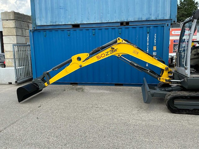 2011 wacker neuson 50z3 rb midigraafmachine - afbeelding 4 van  15