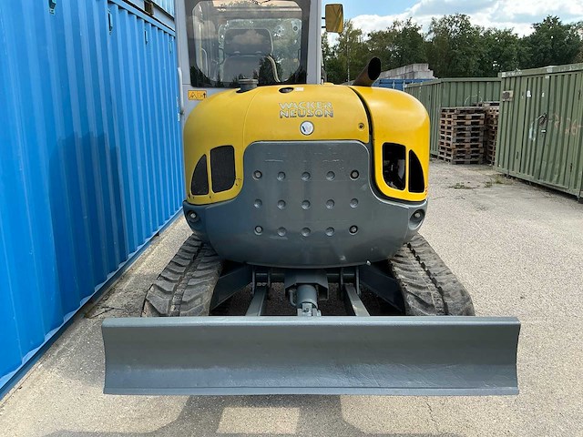 2011 wacker neuson 50z3 rb midigraafmachine - afbeelding 6 van  15